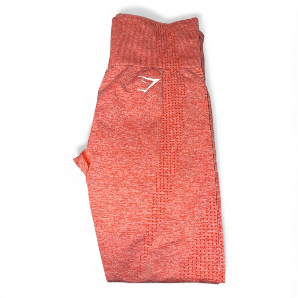 Gymshark Coral Seamless High-Waist Leggings